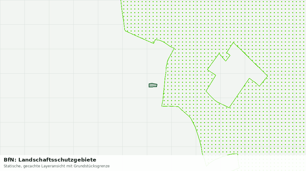 Statische Kartenansicht: BfN: Landschaftsschutzgebiete