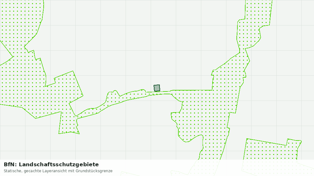 Statische Kartenansicht: BfN: Landschaftsschutzgebiete