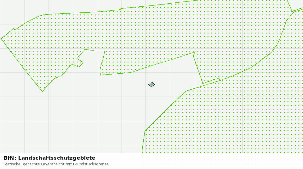 Statische Kartenansicht: BfN: Landschaftsschutzgebiete