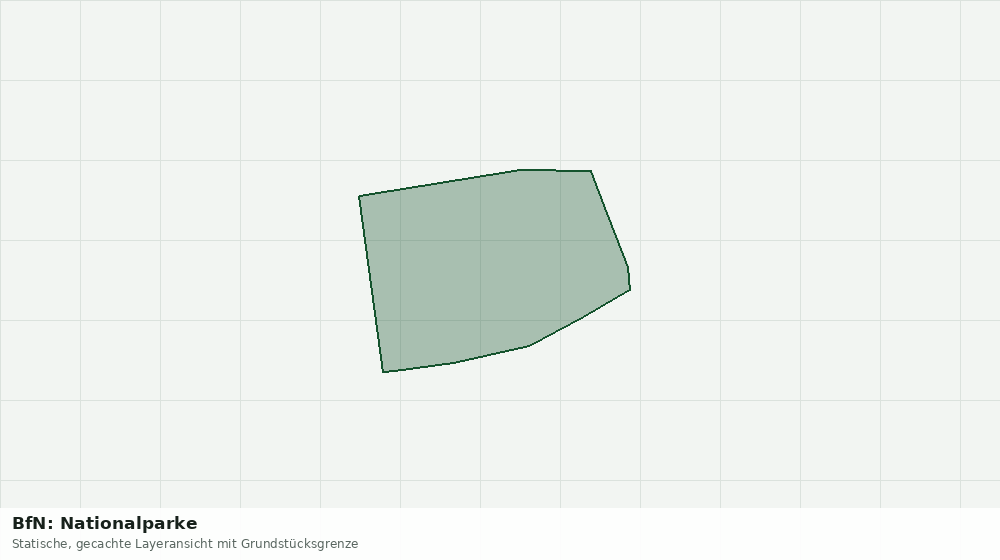 Statische Kartenansicht: BfN: Nationalparke