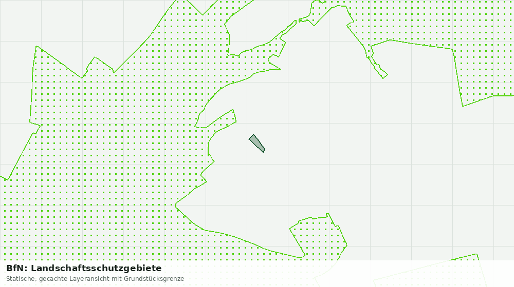 Statische Kartenansicht: BfN: Landschaftsschutzgebiete