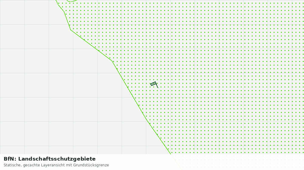 Statische Kartenansicht: BfN: Landschaftsschutzgebiete