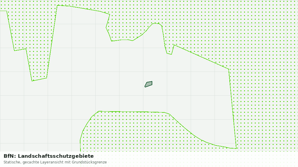 Statische Kartenansicht: BfN: Landschaftsschutzgebiete