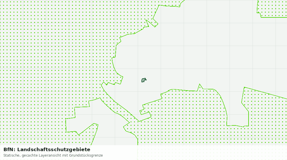 Statische Kartenansicht: BfN: Landschaftsschutzgebiete
