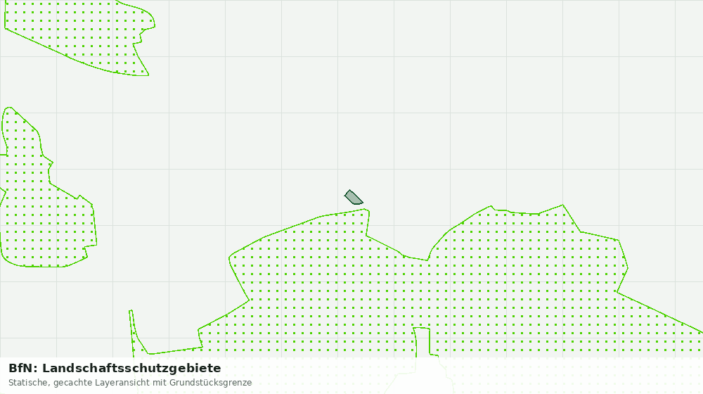 Statische Kartenansicht: BfN: Landschaftsschutzgebiete