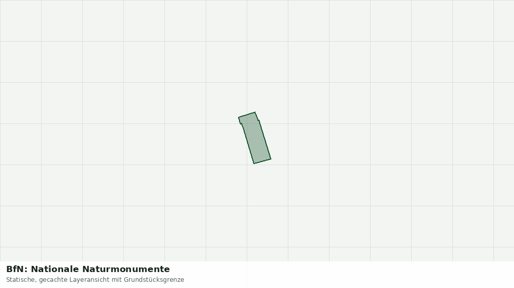 Statische Kartenansicht: BfN: Nationale Naturmonumente
