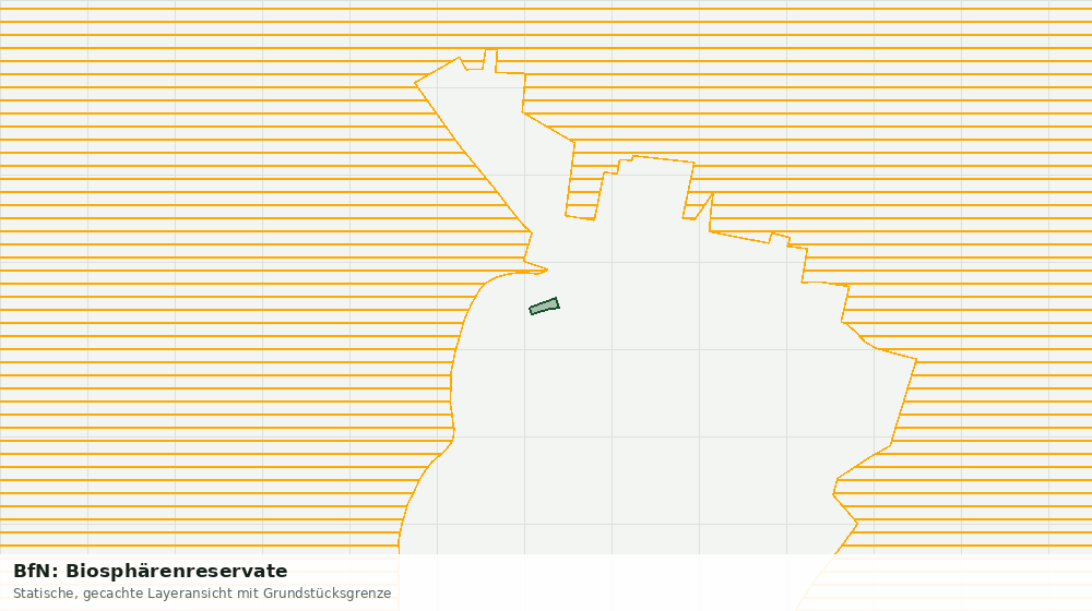 Statische Kartenansicht: BfN: Biosphärenreservate