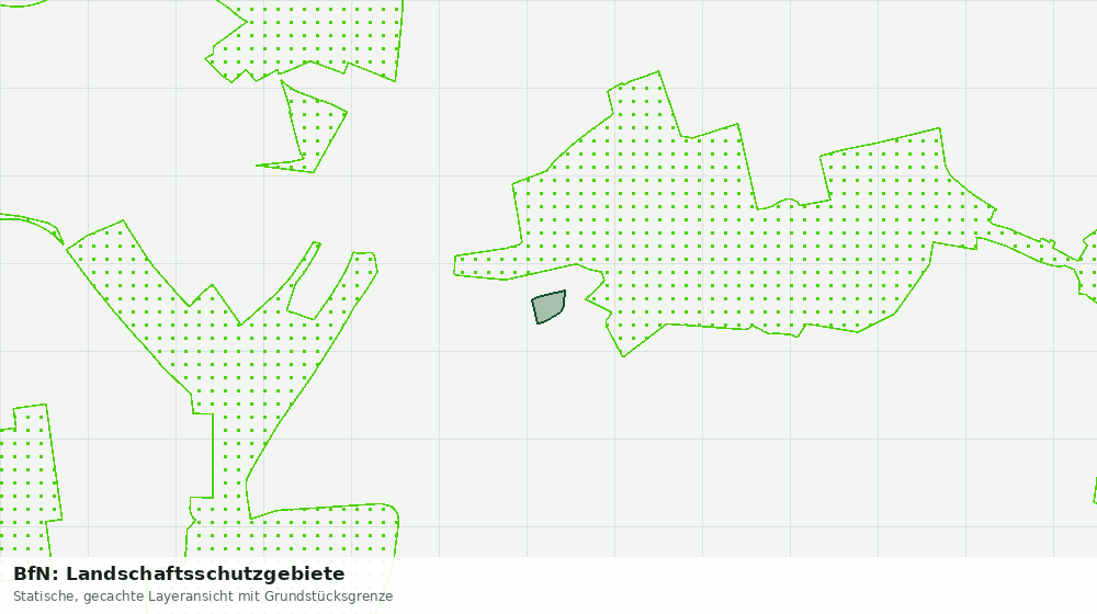 Statische Kartenansicht: BfN: Landschaftsschutzgebiete