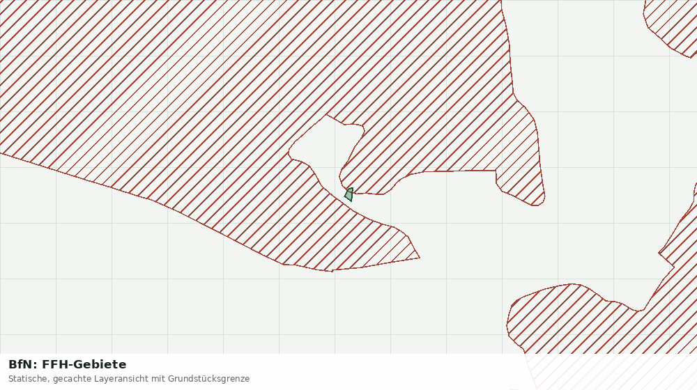Statische Kartenansicht: BfN: FFH-Gebiete