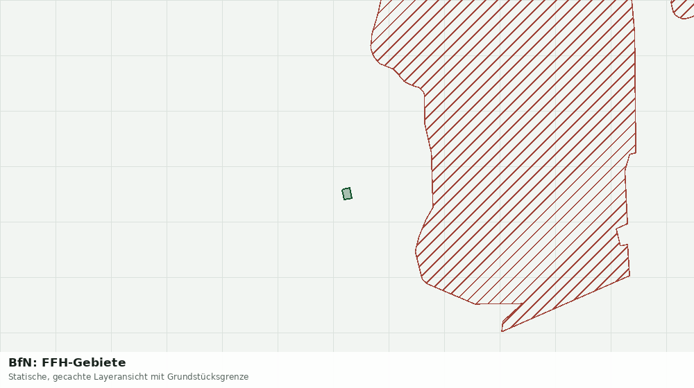 Statische Kartenansicht: BfN: FFH-Gebiete