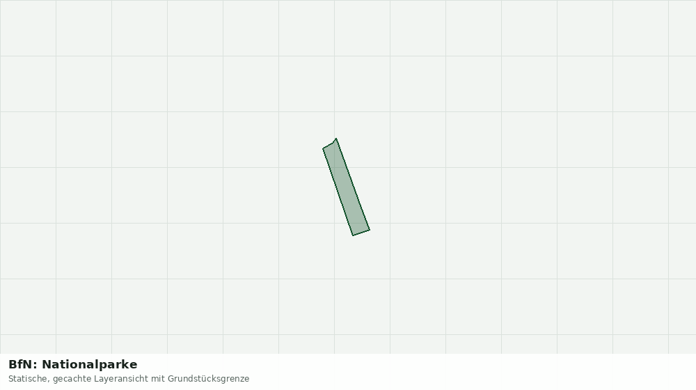 Statische Kartenansicht: BfN: Nationalparke