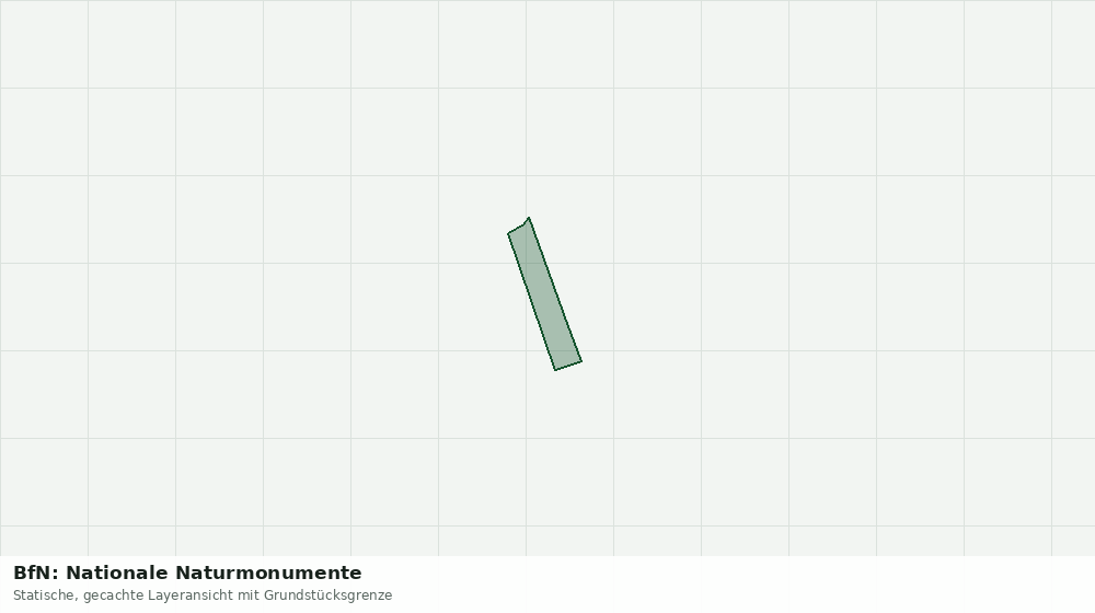 Statische Kartenansicht: BfN: Nationale Naturmonumente