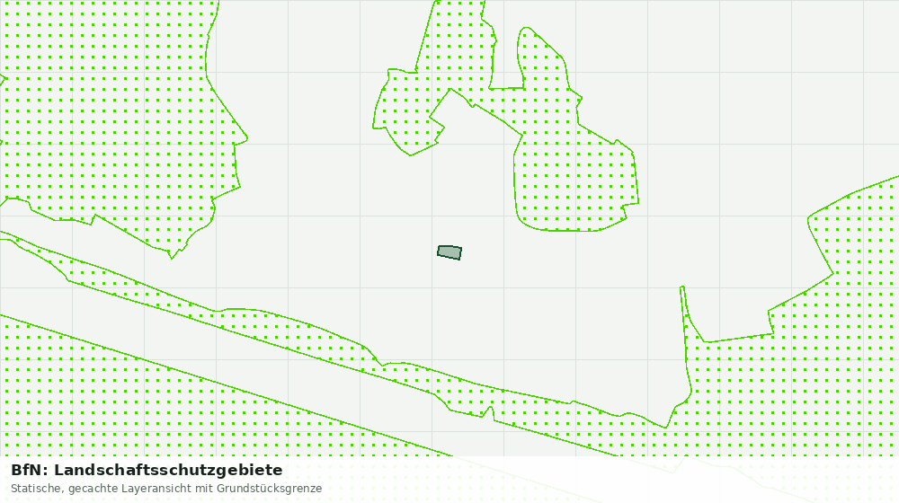 Statische Kartenansicht: BfN: Landschaftsschutzgebiete