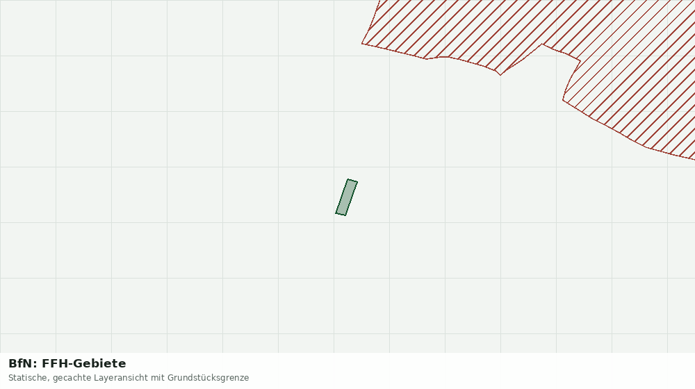 Statische Kartenansicht: BfN: FFH-Gebiete