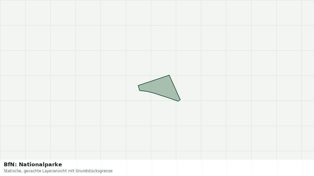 Statische Kartenansicht: BfN: Nationalparke