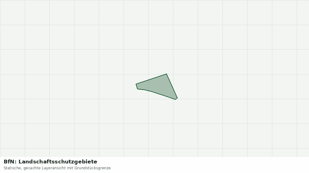 Statische Kartenansicht: BfN: Landschaftsschutzgebiete