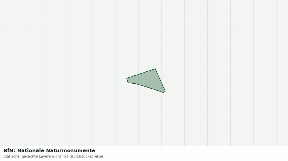 Statische Kartenansicht: BfN: Nationale Naturmonumente