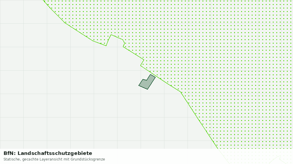 Statische Kartenansicht: BfN: Landschaftsschutzgebiete