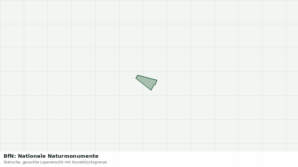 Statische Kartenansicht: BfN: Nationale Naturmonumente
