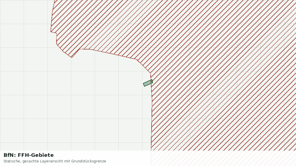 Statische Kartenansicht: BfN: FFH-Gebiete