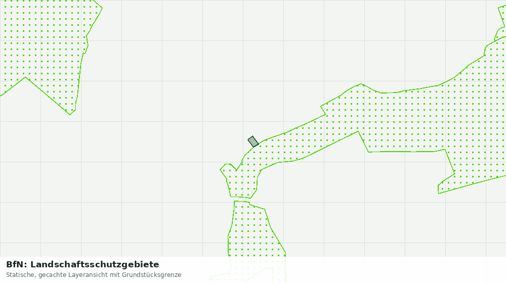 Statische Kartenansicht: BfN: Landschaftsschutzgebiete
