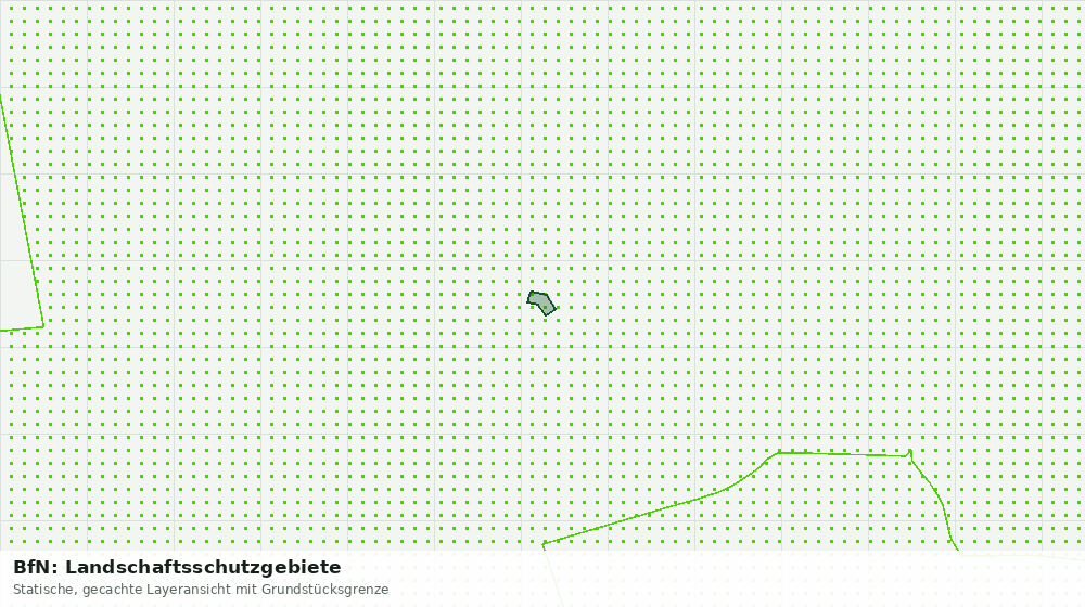 Statische Kartenansicht: BfN: Landschaftsschutzgebiete