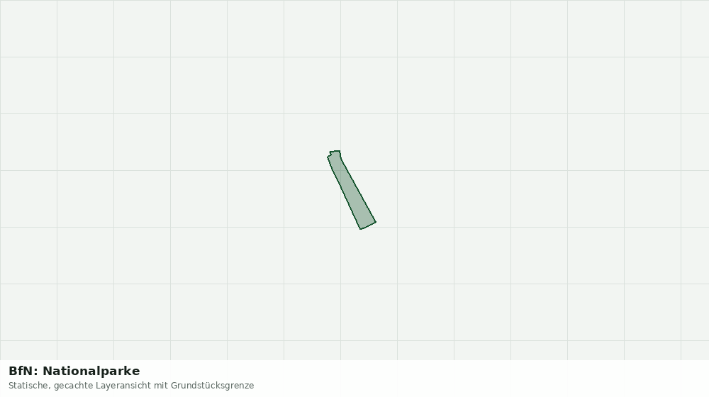 Statische Kartenansicht: BfN: Nationalparke