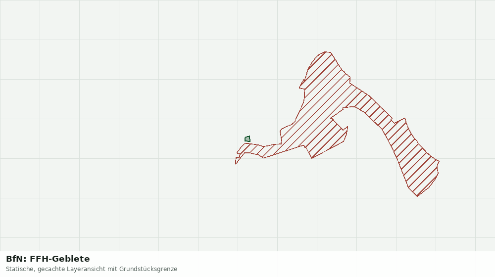 Statische Kartenansicht: BfN: FFH-Gebiete