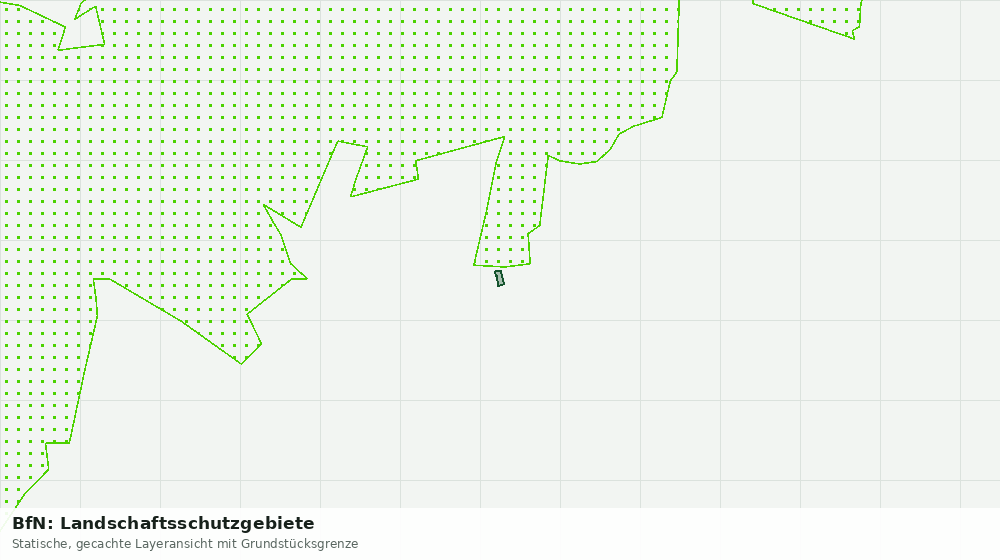Statische Kartenansicht: BfN: Landschaftsschutzgebiete