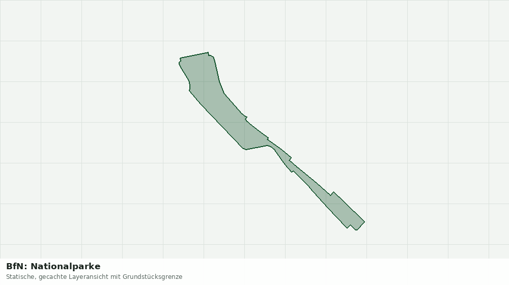Statische Kartenansicht: BfN: Nationalparke