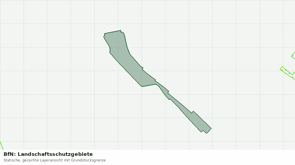 Statische Kartenansicht: BfN: Landschaftsschutzgebiete