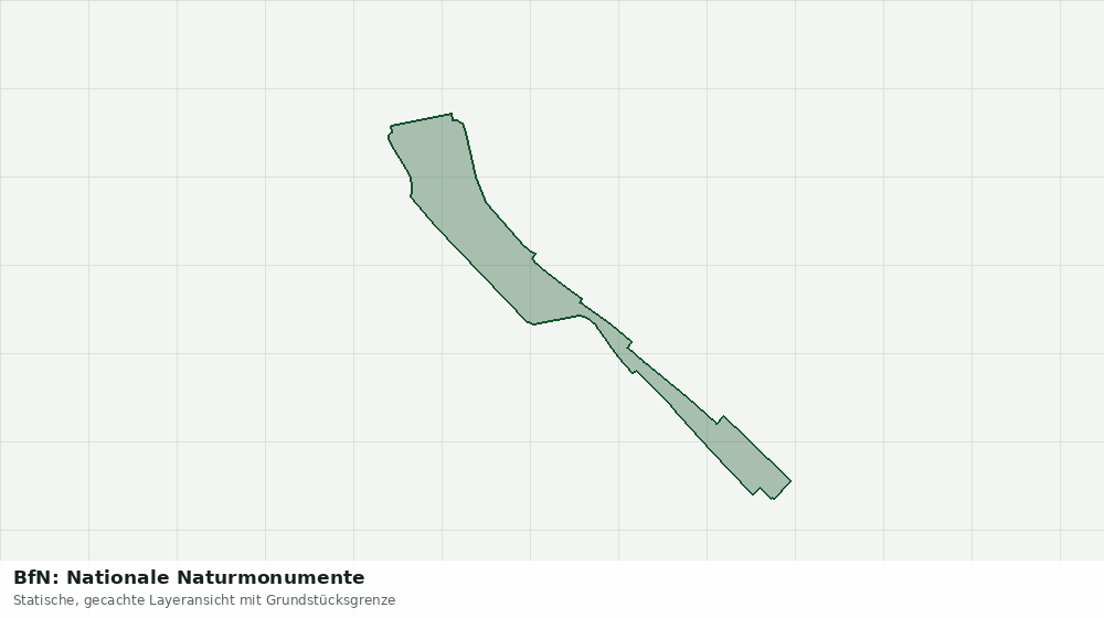 Statische Kartenansicht: BfN: Nationale Naturmonumente