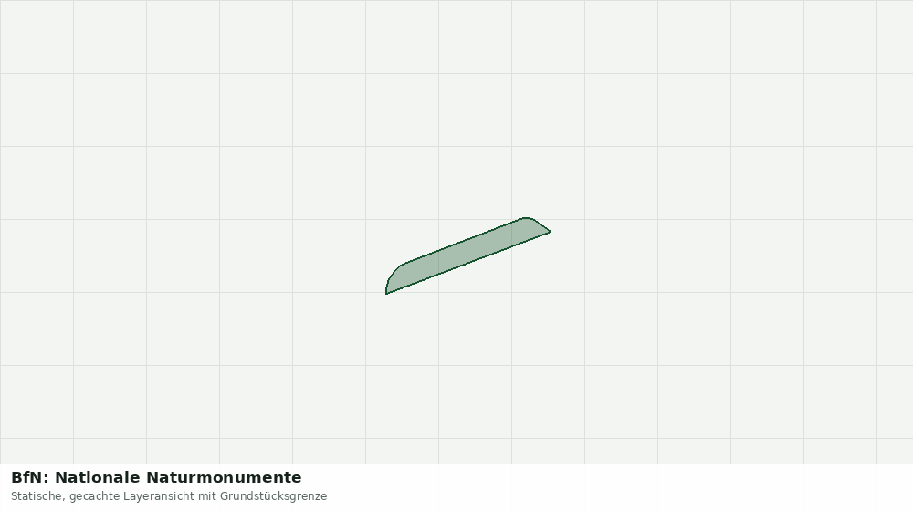 Statische Kartenansicht: BfN: Nationale Naturmonumente