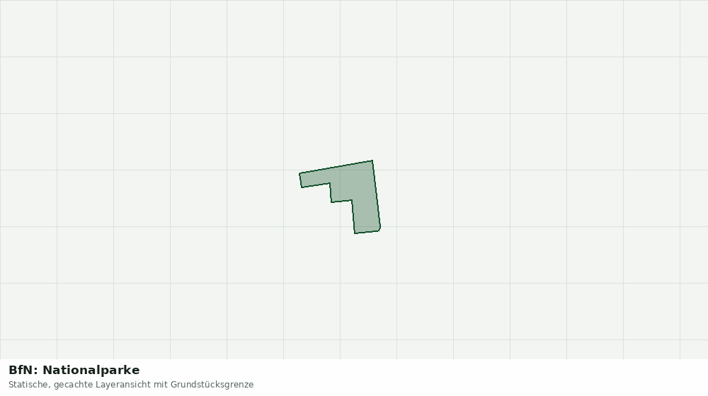 Statische Kartenansicht: BfN: Nationalparke