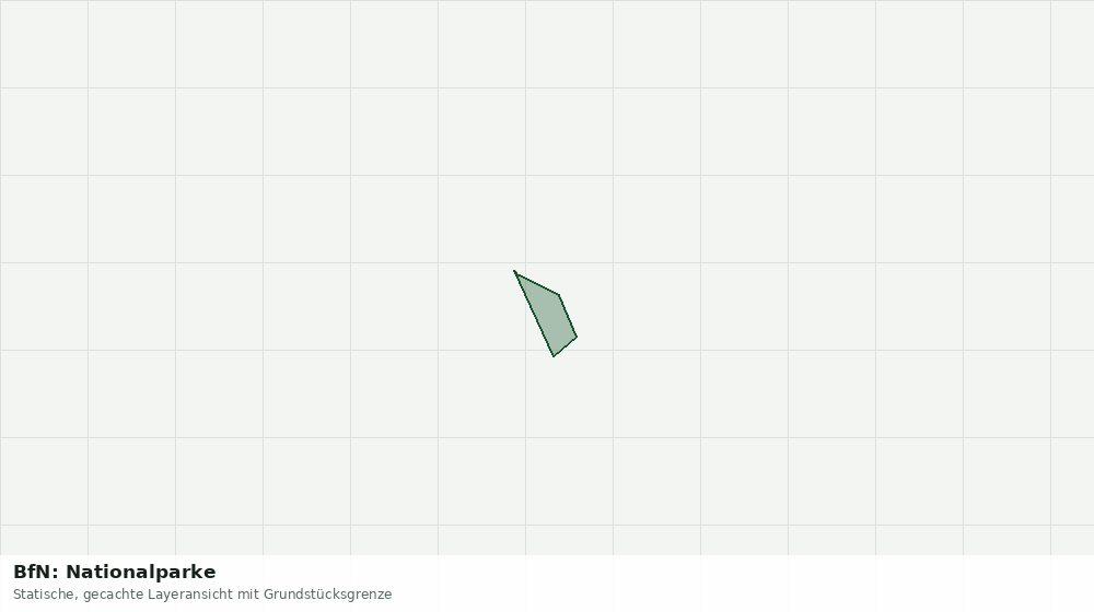 Statische Kartenansicht: BfN: Nationalparke