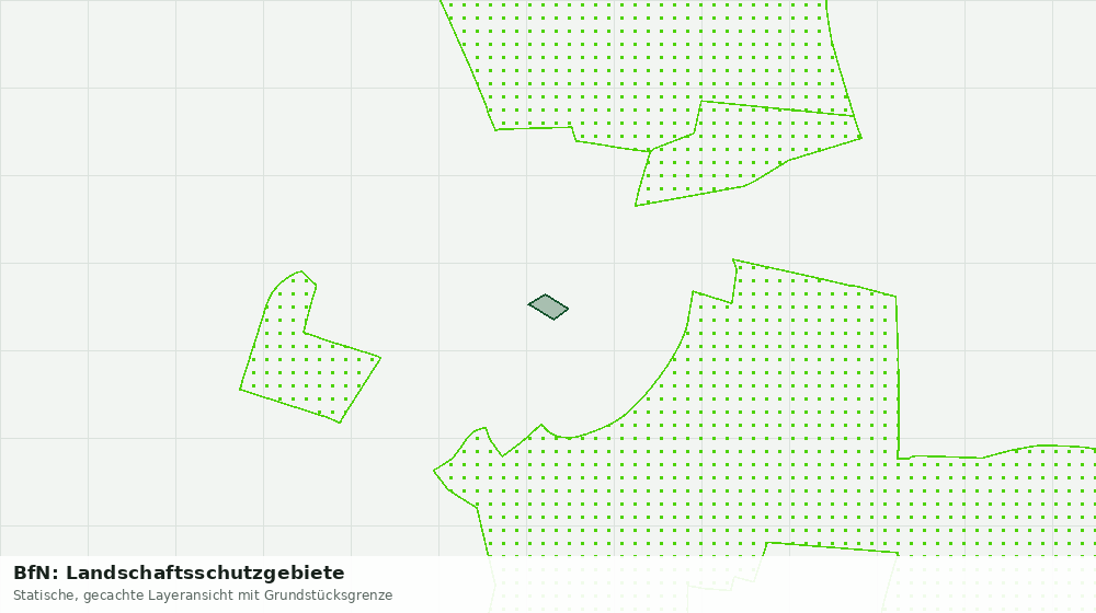 Statische Kartenansicht: BfN: Landschaftsschutzgebiete