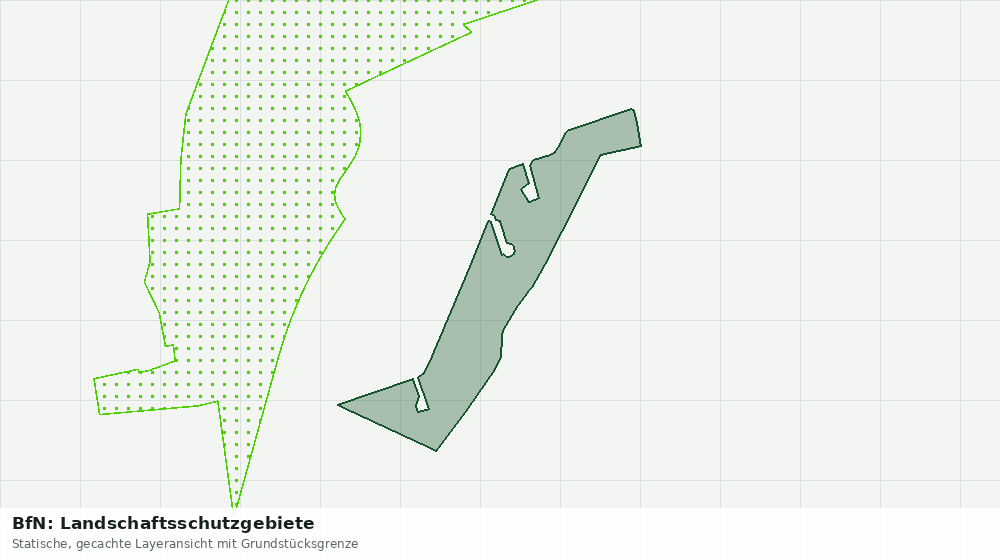 Statische Kartenansicht: BfN: Landschaftsschutzgebiete