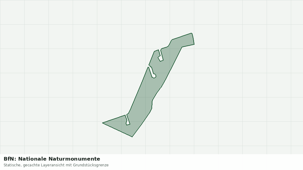Statische Kartenansicht: BfN: Nationale Naturmonumente