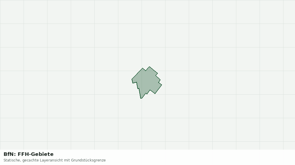 Statische Kartenansicht: BfN: FFH-Gebiete