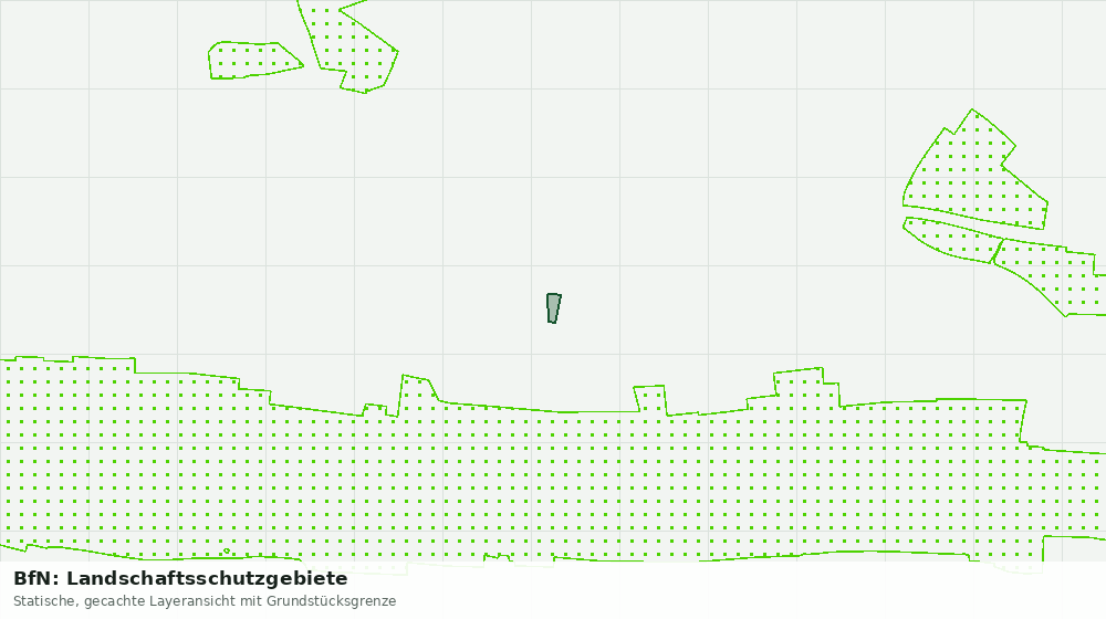 Statische Kartenansicht: BfN: Landschaftsschutzgebiete