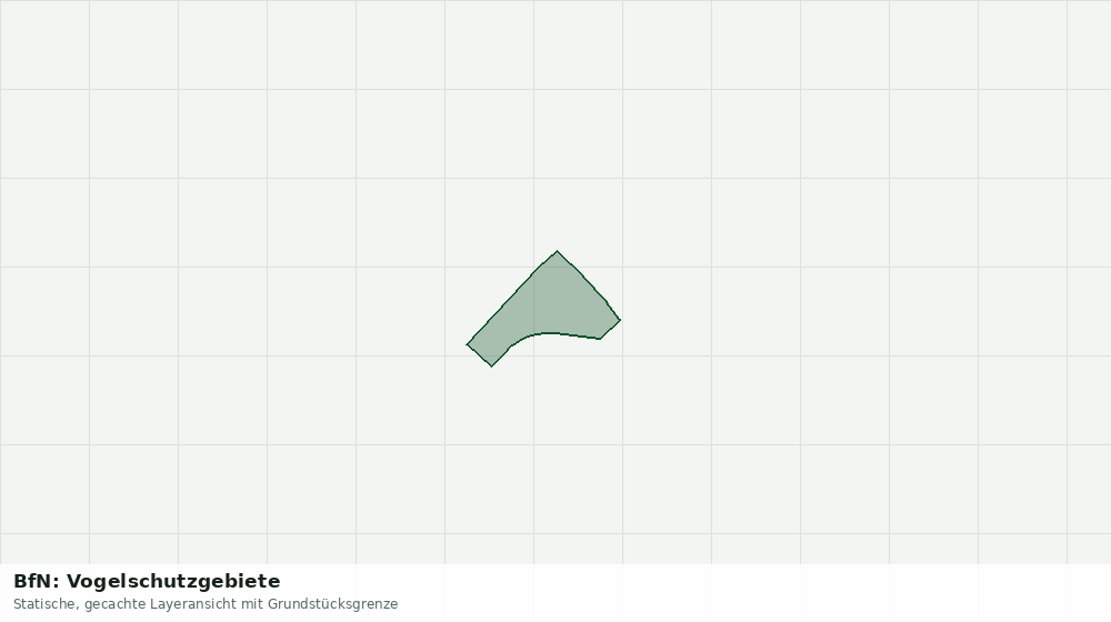 Statische Kartenansicht: BfN: Vogelschutzgebiete