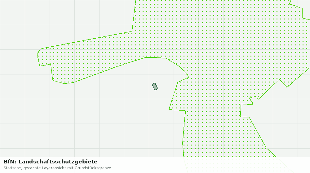 Statische Kartenansicht: BfN: Landschaftsschutzgebiete