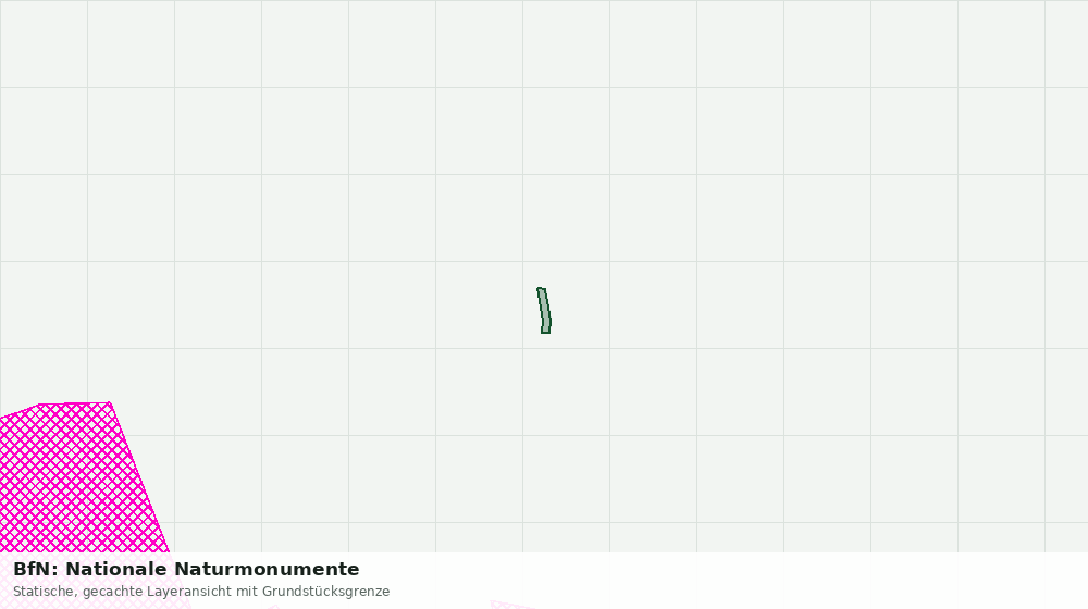 Statische Kartenansicht: BfN: Nationale Naturmonumente