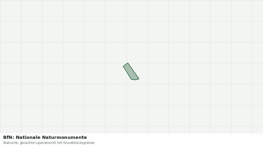 Statische Kartenansicht: BfN: Nationale Naturmonumente