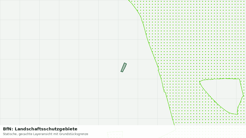 Statische Kartenansicht: BfN: Landschaftsschutzgebiete