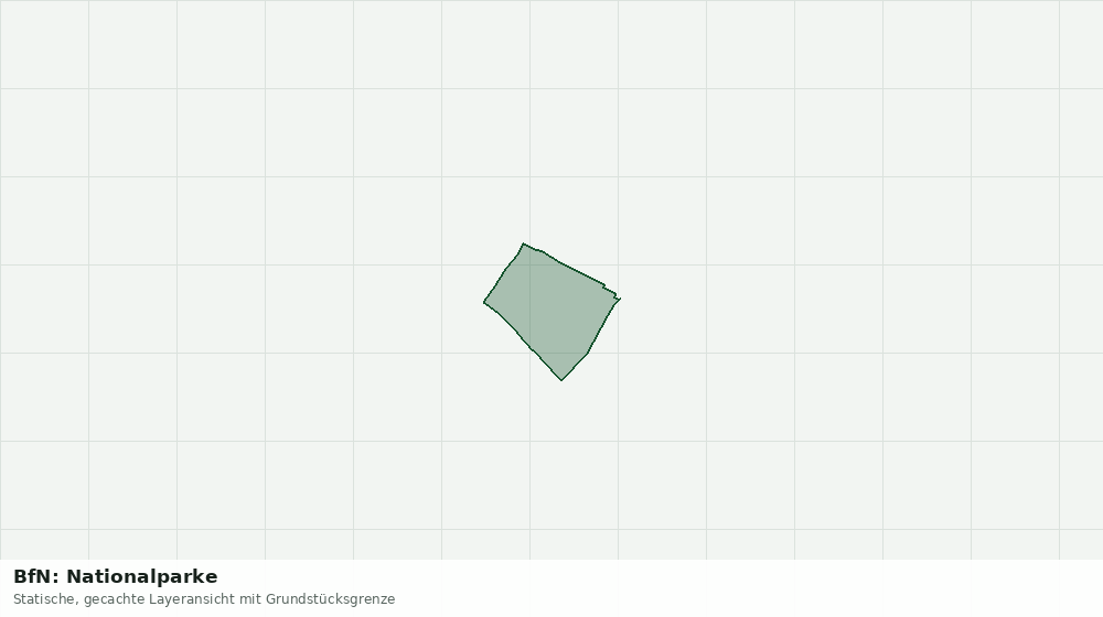 Statische Kartenansicht: BfN: Nationalparke