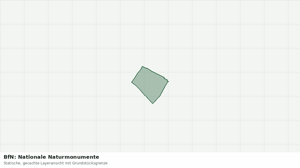 Statische Kartenansicht: BfN: Nationale Naturmonumente