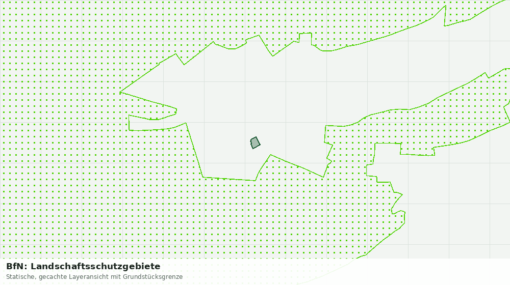 Statische Kartenansicht: BfN: Landschaftsschutzgebiete