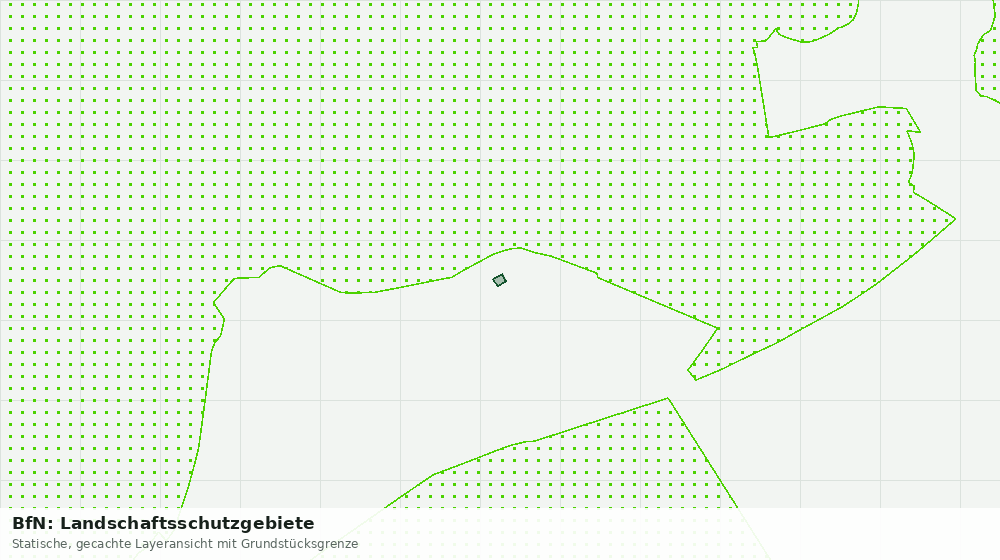 Statische Kartenansicht: BfN: Landschaftsschutzgebiete