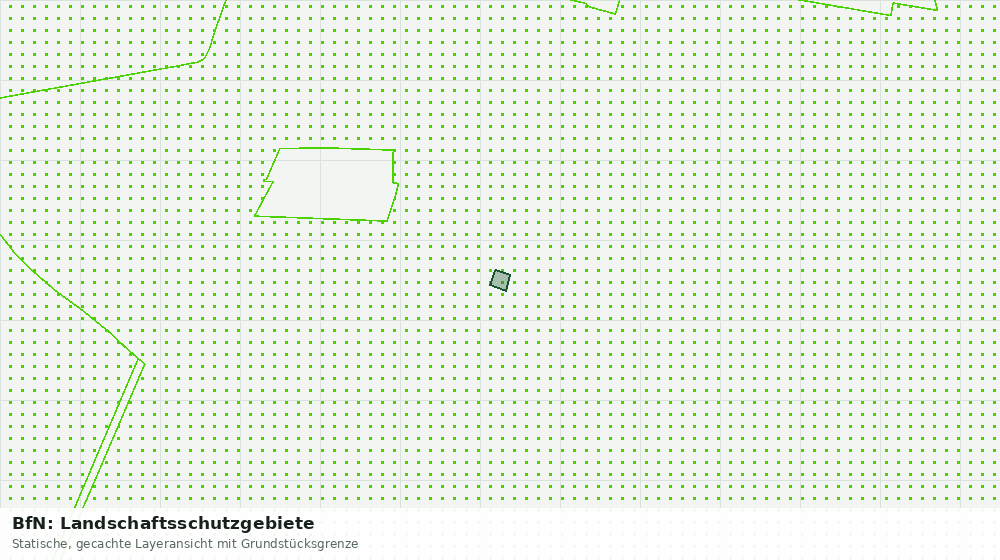 Statische Kartenansicht: BfN: Landschaftsschutzgebiete